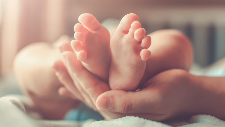Babie-Füsse – Kinderwunsch Kö
